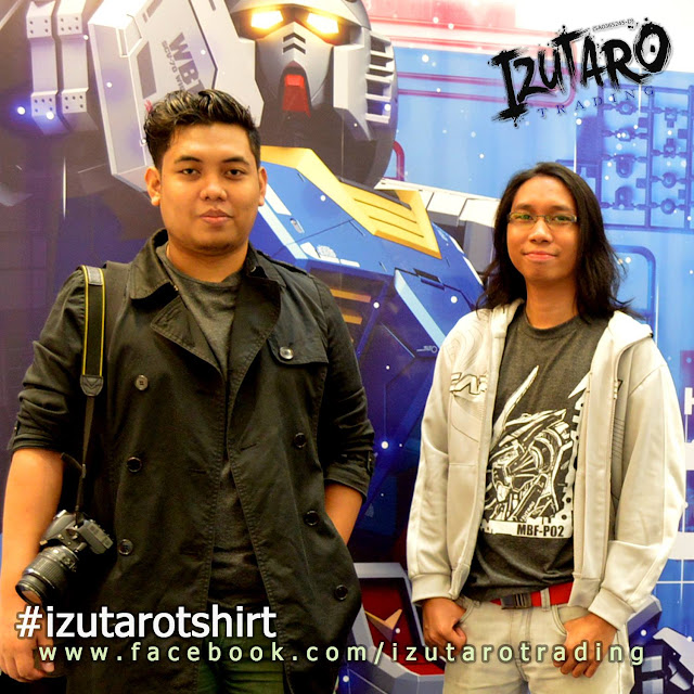 How our T-Shirt Looks Like Out There - Izutaro T-Shirt