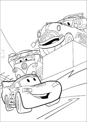 Disney Cars 2 Coloring Pages,Cars 2