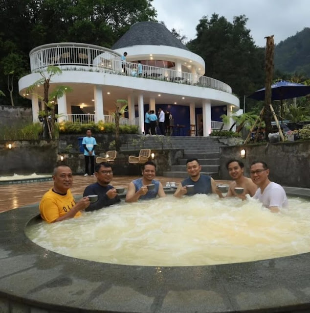 Songgoriti Hot Spring Kota Batu Daya Tarik