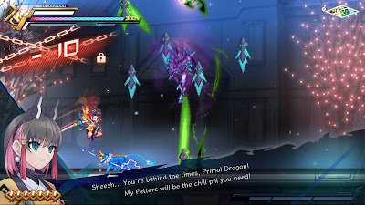 Azure Striker Gunvolt 3 Game Screenshot 3