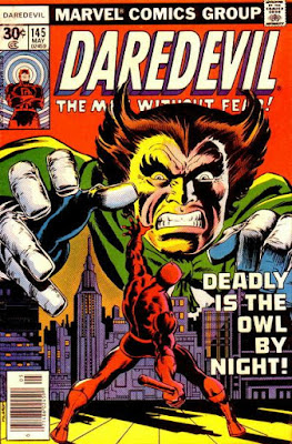 Daredevil #145, The Owl