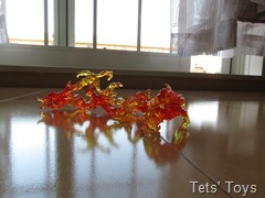 Bandai Flame Effect