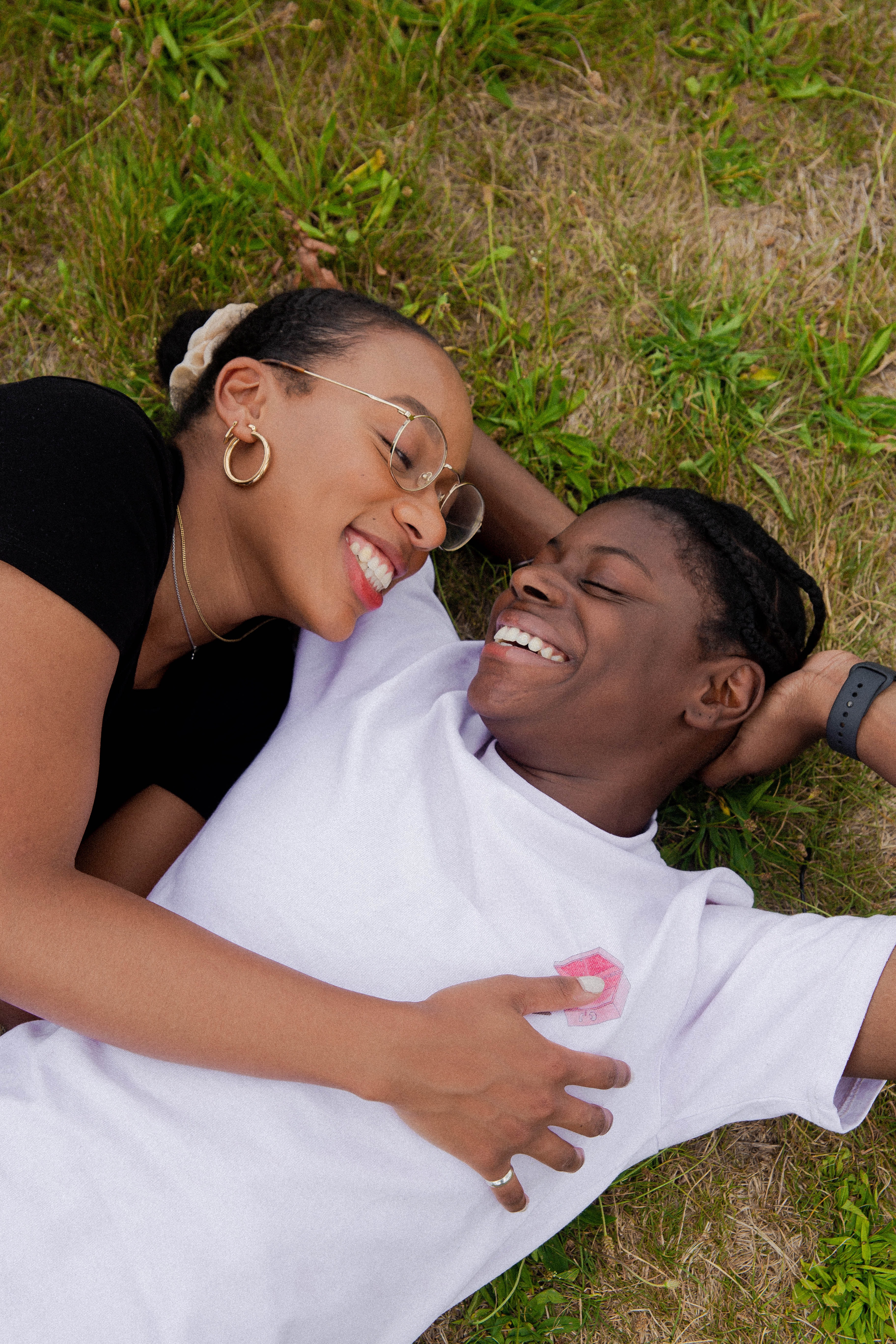 Boy and Girl in Love