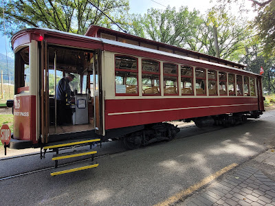 Nelson BC Historic Street Car.