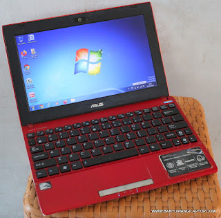 Jual Notebook Asus Eee PC-1025C Bekas Banyuwangi