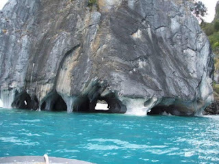 The Marble Caves of Rio Tranquilo