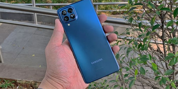 Unboxing the Samsung Galaxy M53 5G, which is the best from the Galaxy M Series?