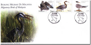 Migratory Birds First Day Cover