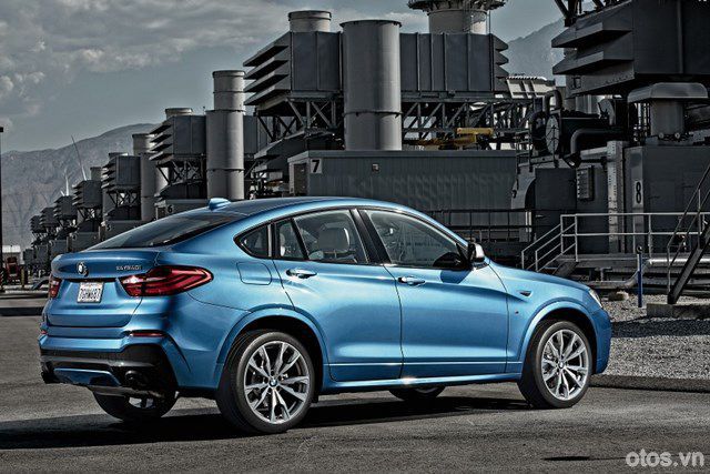 Soi BMW X4 M40i sắp ra mắt