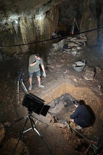Η πρώτη αρχαιολογική ανακάλυψη στο σπήλαιο Μαρώνειας είναι γεγονός