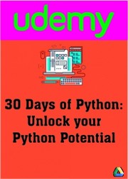  30 Days of Python: Unlock your Python Potential - Udemy 