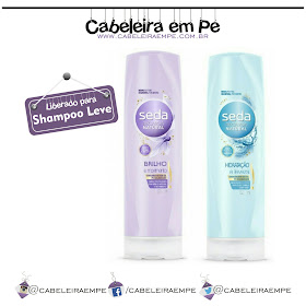 Seda Condicionadores  (Low Poo, Shampoo Leve)