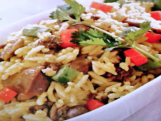 Gambar Resep Nasi Goreng Kuning