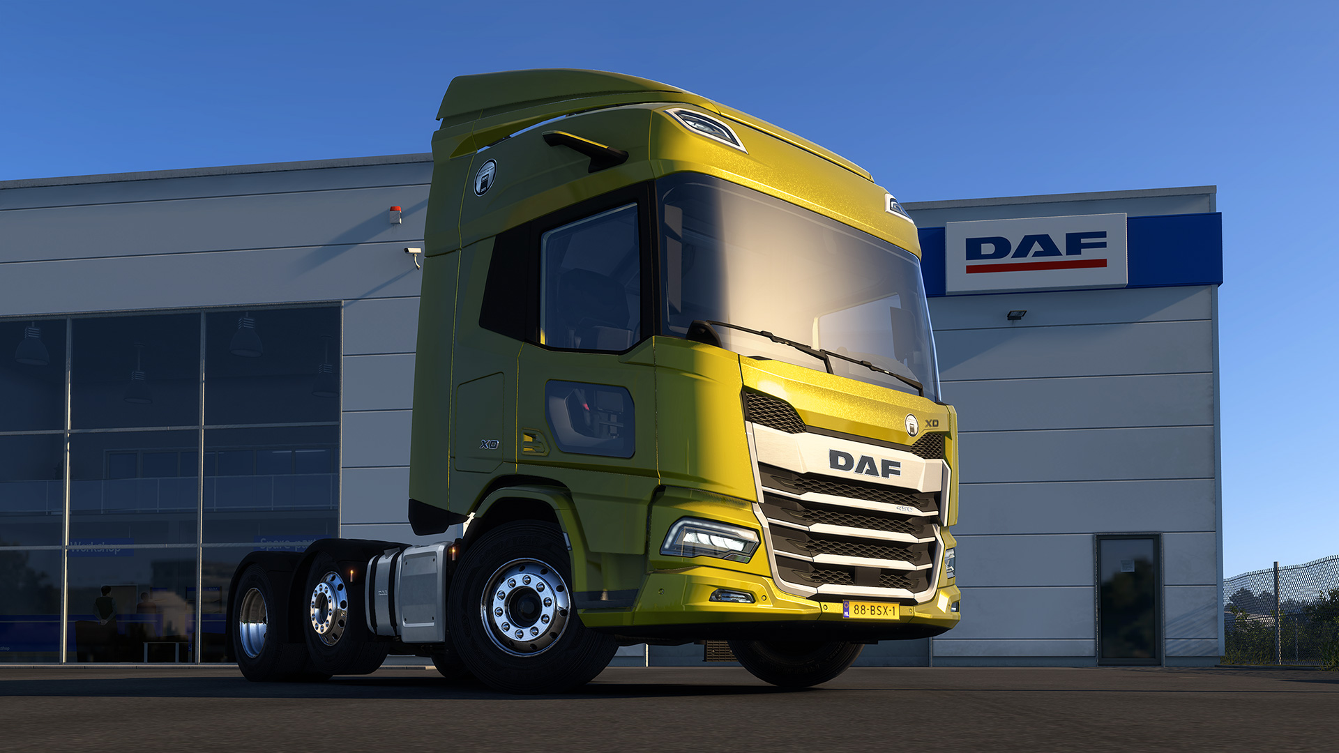 SCS Software's blog: DAF XD Release