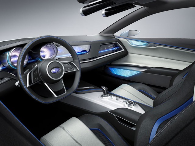Subaru Viziv 2013 interior