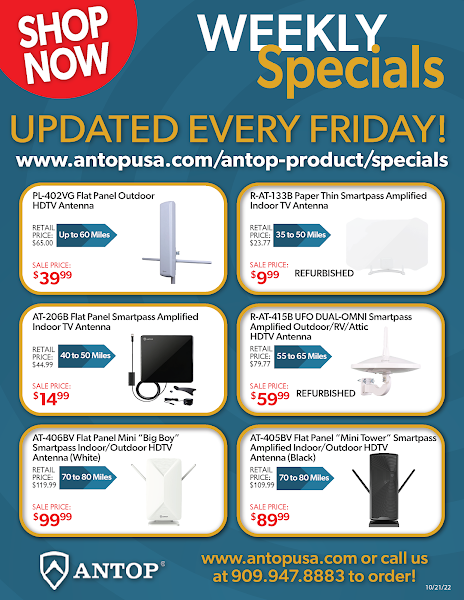 Antop Weekly Deals