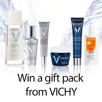 Topbox Vichy Gift Pack Giveaway
