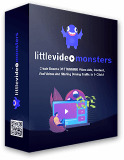 LITTLE VIDEO MONSTERS