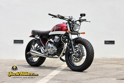 Foto Modifikasi Motor Yamaha Scorpio Klasik