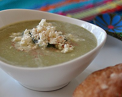 Chayote Soup with a Kick