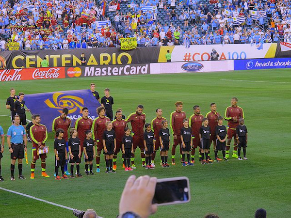 El próximo partido de Venezuela por eliminatorias. 