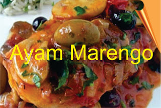 Resep Ayam Marengo Spesial