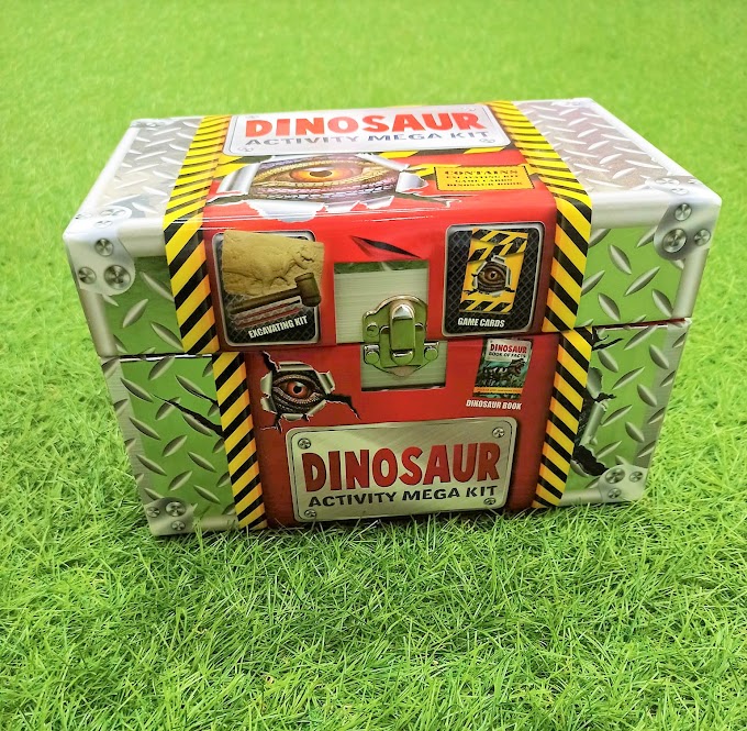 Dinosaur Activity Mega Kit