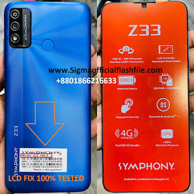 symphony z33 flash file