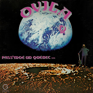 Ovila “Passe Moé Un Québec” 1976 Canada Prog Soul Funk Rock