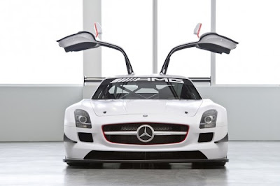 New Concept Mercedes SLS AMG Roadster 2011