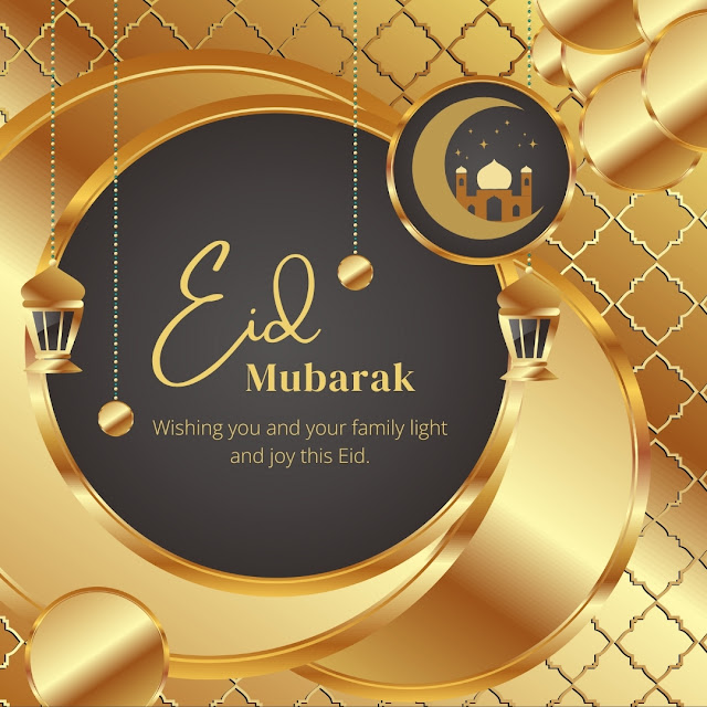 Eid Mubarak wishes