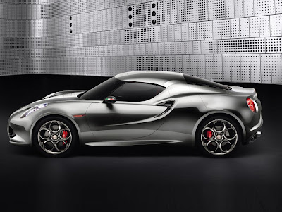 2011 Alfa Romeo 4C Editions