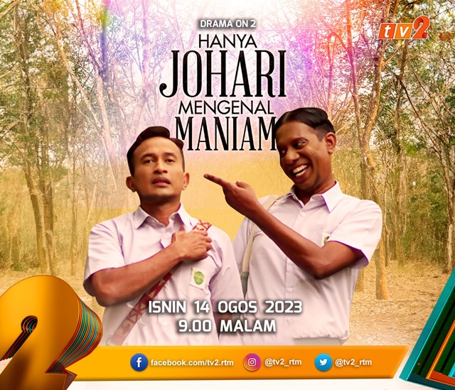 Sinopsis Telefilem Hanya Johari Mengenal Maniam (TV1)