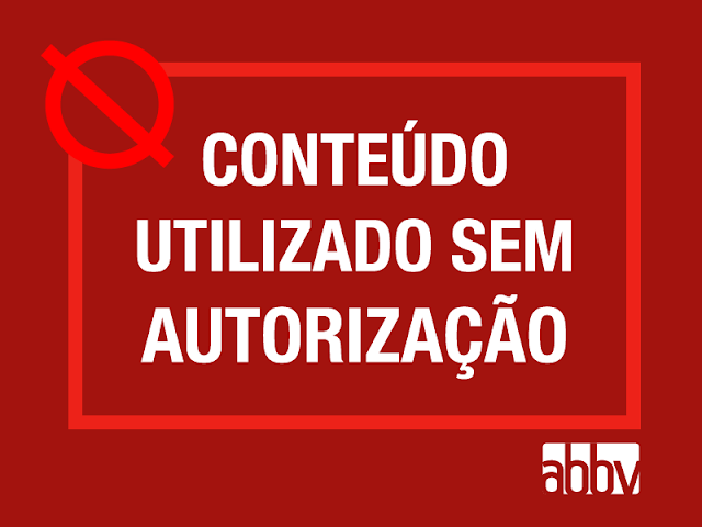 Conteúdo utilizado sem autorização