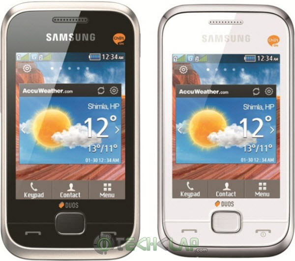 Samsung C3312 Deluxe Duos  Topik Terbaru 2012