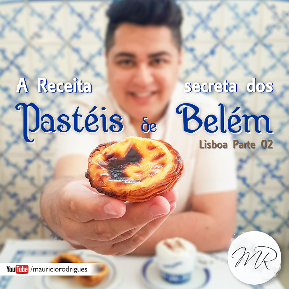 VÍDEO - Pastéis de Belém, a Receita Secreta! (Lisboa Parte 02)