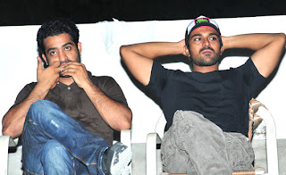 image of Ram Charan Teja And Jr NTR @ T 20 Practice(Old Pics)   pictureswallpapers photo