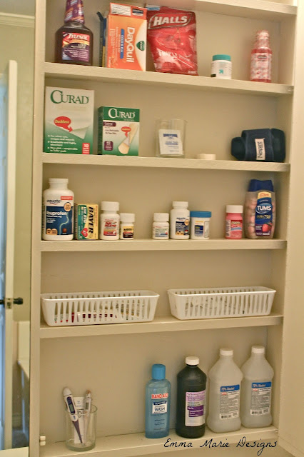 medicine cabinet after