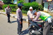 Hari Pertama Operasi Patuh Turangga 2025, Belasan Kendaraan di Manggarai Diamankan Polisi