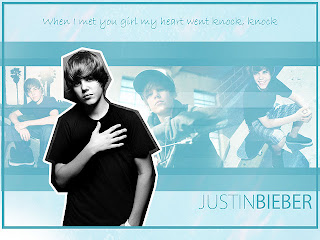 Cute pop singer Justin Beiber Hot desktop HD wallpapers 2012