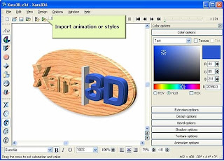 PROGRAMMA PER CREARE SCRITTE 3D