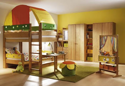 Kids Bedroom Interior Design on Children Bedroom Kids Room Decor