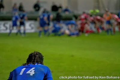 Leinster v Scarlets Nov 2013