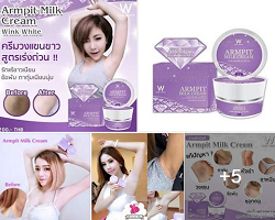 Cream untuk Lipatan Kulit "ARMPIT MILK CREAM ( NEW )"