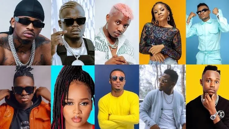 Audio Downloads from Tanzanian Artists