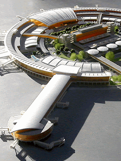 JKIA Airport Terminal 4's Exterior Renderings