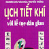 Lịch Tiết Khí Với Lễ Tục Dân Gian PDF
