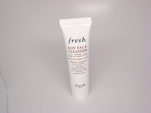 fresh skincare soy face cleanser review