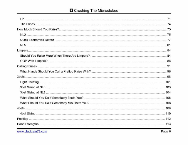 Crushing the Microstakes Nathan BlackRain79 Williams