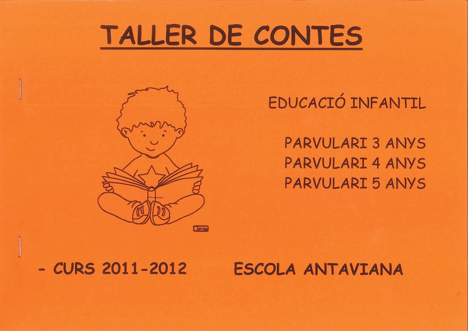 http://issuu.com/blocsdantaviana/docs/dossier_contes_2011-12